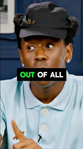 Tyler The Creator’s All Time Favorite Song