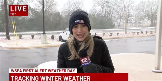 Winter weather in Troy - 11:42 a.m.