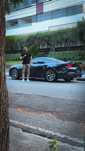 Saulo Jordão ™|Premium Cars | O legado V8 continua no Brasil por conta dele! #mustang 🇺🇸 Mustang 5.0 V8 GT Performance 2024 à venda! Cor Cinza Torres Garantia de... | Instagram