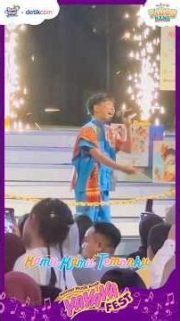Pecah ! Heboh !! Kamu Kamu Temanku di Yayaya Fest ‪@detikcom‬ #laguanak #mydoremi #kamukamutemanku