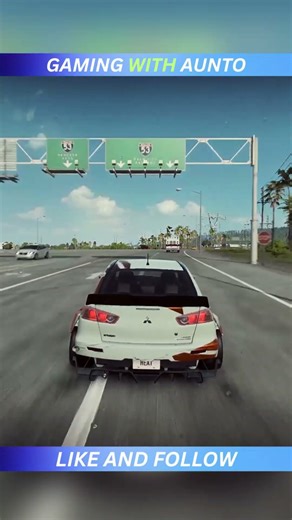 Lancer Evo - NFS Heat #nfs #gaming