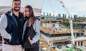 Former Big Brother star Krystal Hipwell builds her dream home