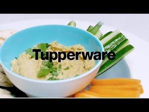 Recette Tupperware® - Houmous maison