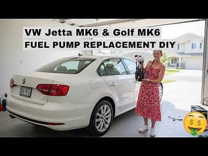 VW Jetta MK6 & Golf MK6 Fuel Pump Replacement DIY