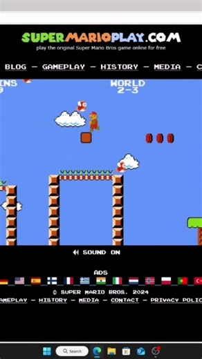 SUPER MARIO BROS FULL VIDEO ON MY YOUTUBE CHANNEL