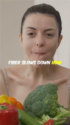 "Fiber: The Secret to Staying Full & Losing Weight!"