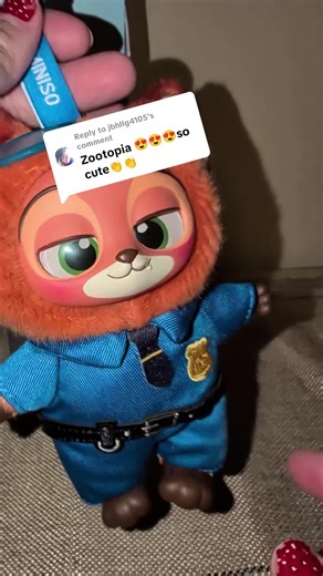 Replying to @jbhllg4105 these zootopia vinyl plush pendant surprise boxes are so much fun!💙 I can't wait to see what I get in my next box 👏 #disney #zootopia #miniso #plushpendant