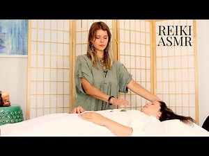 "Reiki for Sleep" Soft Spoken Healing Session with Sophie (ASMR REIKI) #realpersonasmr