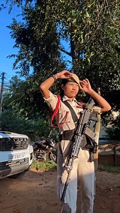 Duty strat hoone se pehle ek vdo bona liye the 😁❤️ Per yeah aaj ka vdo nahin he …. | Tíklí Dhúñ Púwãlí