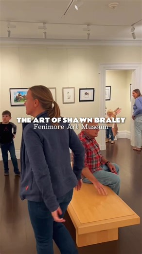 120 reactions · 27 shares | Step inside Shawn Braley’s fantastic world of imagination and see where art meets wonder. ️ Full of charm, color, and heart, Wild Smiles: The Art of Shawn Braley Illustration is sure to spark joy for visitors of all ages. On view through November 2. | Fenimore Art Museum | Facebook