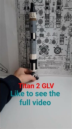 Lego Titan 2 GLV out now #lego