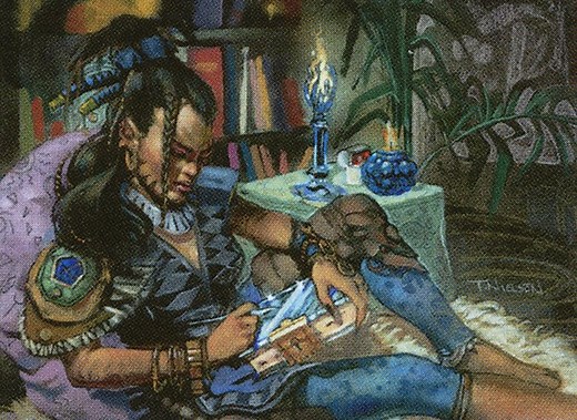 Rhystic Study (Card) | EDHREC