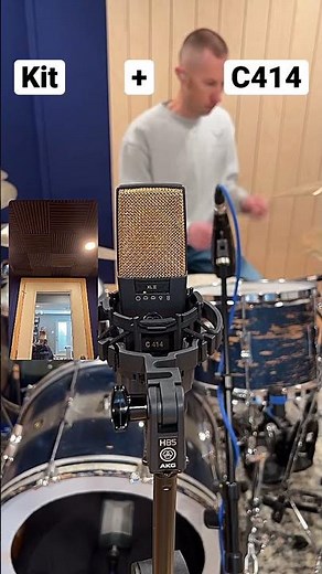 AKG C414 Room Option