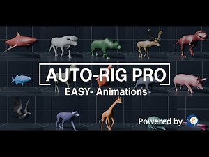 Auto-Rig Pro: EASY-animations Trailer