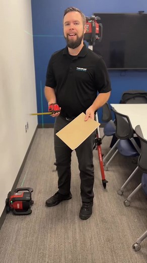 Lasers are cool #foundationrepair