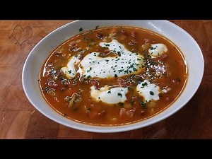 Csülkös bableves, ahogy még biztos SOHA nem készítetted :-) Sűrű, fűszeres és friss íze lesz :-)