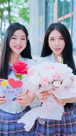 Two Girls Confessed… Who Should He Choose?😱💔#linhchihihi #messyclassroom #schoolcrush #schooldrama