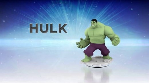 Hulk - DISNEY INFINITY 2.0