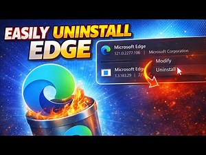 Remove Microsoft Edge Completely from Windows