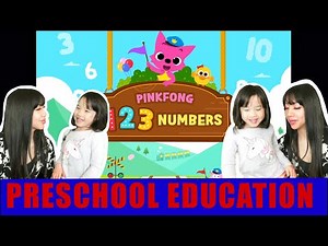 Learn 123s English numbers with Pinkfong 123 Numbers, Ella and Mommy | Fun learning apps for kids