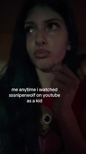 i could do better than sausage 💔 #sssniperwolf #fyp #wlw