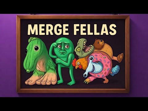 LIVE Italian Brainrot Merge Fellas Gameplay! #mergefellas #roblox #short