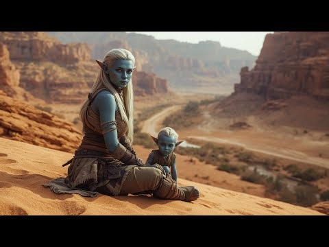 Human, help my mom! My alien mother is trapped in a brutal hunting snare!—the alien child’s cry HFY