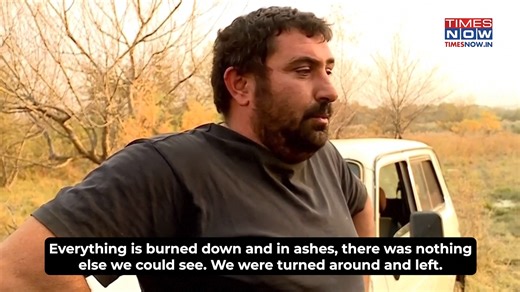 4.8K views · 99 reactions | A Turkish military plane with 20 people on board has crashed in Georgia close to the border with Azerbaijan. All 20 military personnel travelling on a Turkish C-130 cargo plane have been killed, the Turkish government said. Watch this video for more information. #turkey #planecrash #breakingnews #c130crash #turkishmilitary | TIMES NOW | Facebook