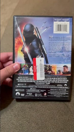 G.I. Joe: The Rise of Cobra DVD overview