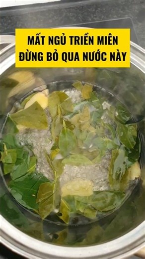 Mất ngủ triền miên đừng bỏ qua công thức này #myle #meovatcuocsong
