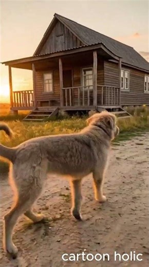 poor farmer hen and dog #animatedclips