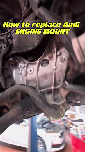 How to replace your Engine mount by yourself #viral #car #shorts #subscribe