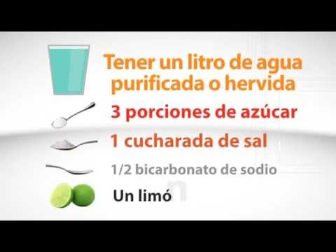 Aprende a preparar suero casero