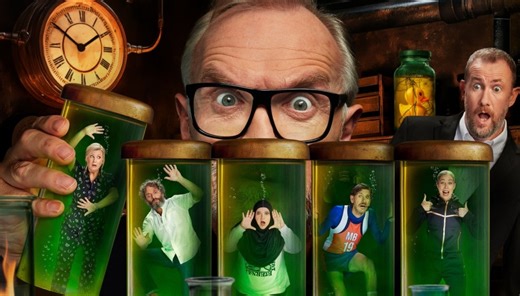 Link Tank: Exclusive Taskmaster Clip Shows Jason Mantzoukas at His Chaotic Best