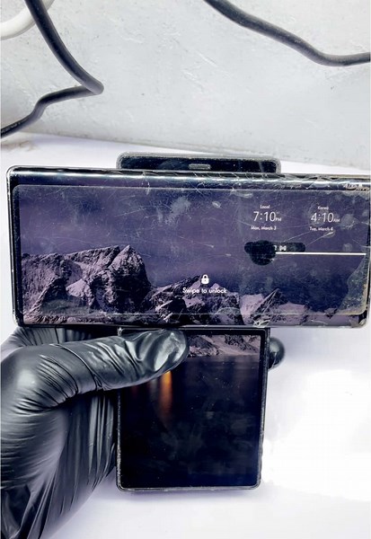 LG WING 5G 😍 #LG #repair