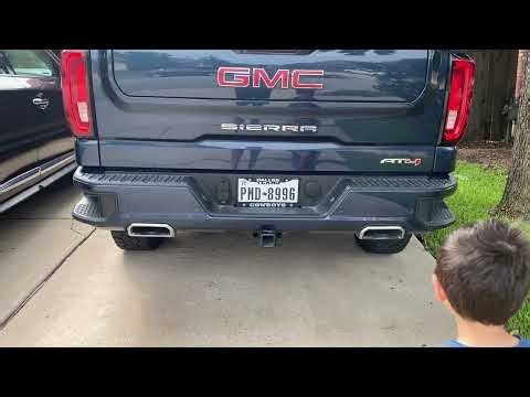 Sierra AT4 6.2 w/ Magnaflow 5”x11” model 12589