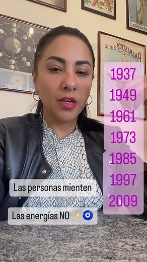 9.3K views · 216 reactions | 1937, 1949, 1961, 1973, 1985, 1997, 2009 #karma #envidias #tarot #tarotcards #tarotonline | Verónica Arcana | Facebook