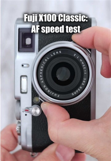 Fujifilm X100 Autofocus History: Early Contrast-Detect Performance
