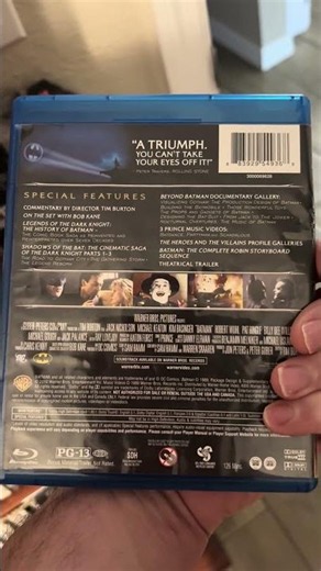 The first Batman with Michael Keaton, what are the best Batman movies you will see?