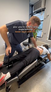 Flexion–distraction✨ is a gentle spinal technique that helps relieve lower back stiffness by slowly and safely increasing movement in the spine. By lightly stretching and flexing the lower back, it reduces pressure on spinal joints and discs, relaxes tight muscles, and improves circulation to the area. 𝗕𝗮𝗰𝗸 𝗽𝗮𝗶𝗻 𝗿𝗲𝗹𝗶𝗲𝗳 𝗡𝗬𝗖 #BestChiropractorNYC | #ChiropractorNearMe | #BackPainReliefNYC | #WalkInChiropractorNYC | #SportsChiropractorNYC | ChiropracticAdjustmentNYC | NeckPainRelief