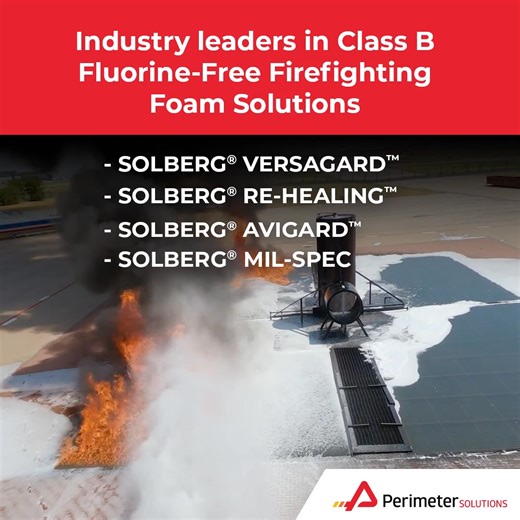 Class B #firefighting #foam has been used by firefighters since the...