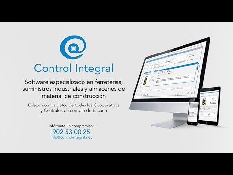 CONTROL INTEGRAL - Más que un programa