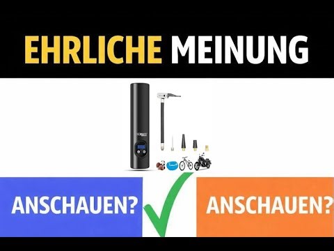 Technaxx Elektrische Luftpumpe Akku Kompressor Mini | 2026 Test: Kauf oder Fake? 😱