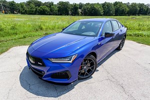 2021 Acura TLX Type S Review: A Sensory Joy | Cars.com