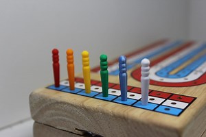 Cribbage Board Peg, Fits 1/8" Cribbage Boards, Game, Replacement Part - Etsy