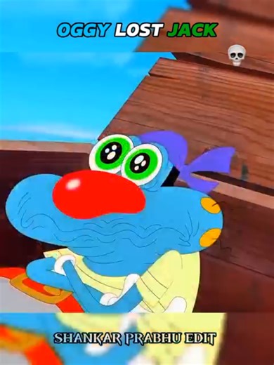 Oggy Becomes Sad: An Emotional Moment Unfolds