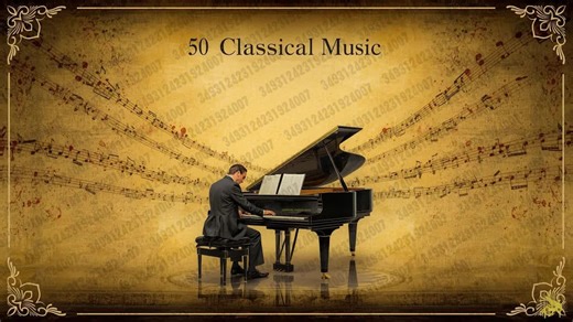2025.11.10 【Classical Masterpieces】50首古典音乐杰作：🎹肖邦、德彪西、贝多芬、莫扎特的放松与灵魂