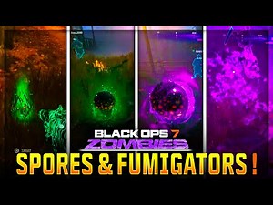 How To Use *SPORES & FUMIGATORS* Properly in BO7 Zombies