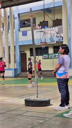 Charice Buenafe: The Art of Slow Motion Blocking in Volleyball