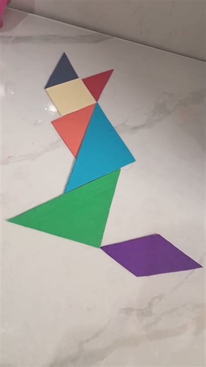 Tangram set